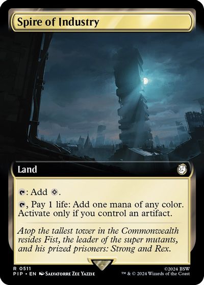 Spire of Industry Extended Art #511