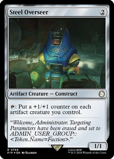 Steel Overseer Surge Foil #769