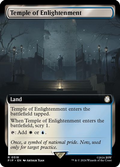 Temple of Enlightenment Extended Art #518