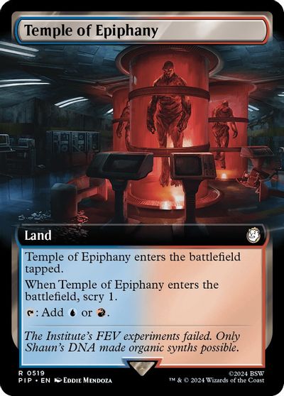 Temple of Epiphany Extended Art #519