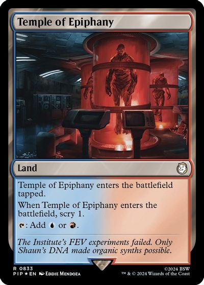 Temple of Epiphany Surge Foil #833