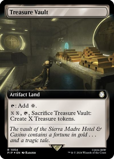 Treasure Vault Extended Art Surge Foil #1054