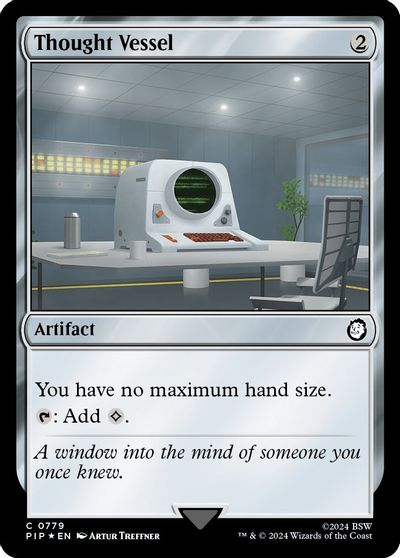 Thought Vessel Surge Foil #779