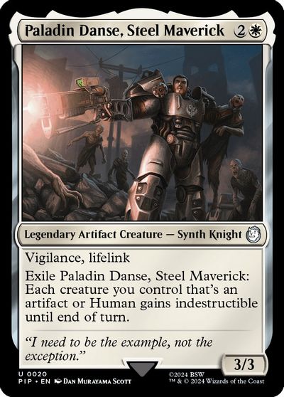 Paladin Danse Steel Maverick #20