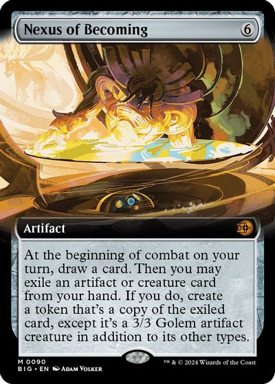 Nexus of Becoming Extended Art