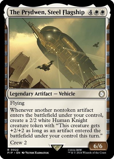 The Prydwen Steel Flagship #22