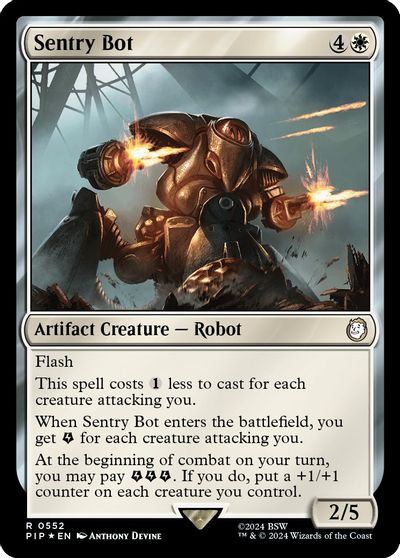 Sentry Bot Surge Foil #552