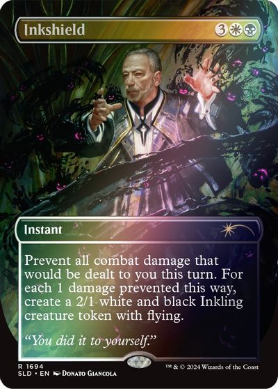 Inkshield Rainbow Foil #1694