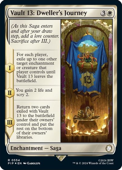 Vault 13 Dwellers Journey Surge Foil #554