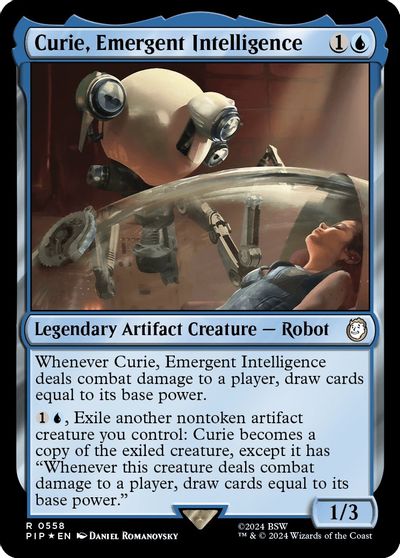 Curie Emergent Intelligence Surge Foil #558