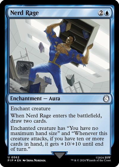 Nerd Rage Surge Foil #562