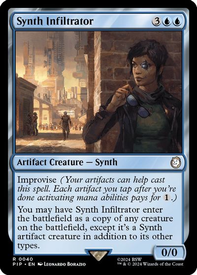 Synth Infiltrator #40