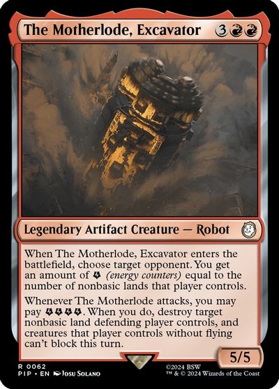 The Motherlode Excavator #62