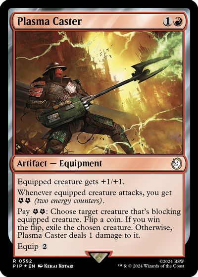 Plasma Caster Surge Foil #592