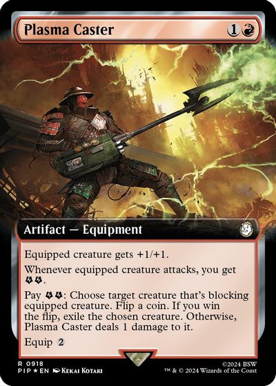 Plasma Caster Extended Art Surge Foil #918