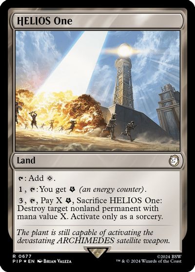 HELIOS One Surge Foil #677