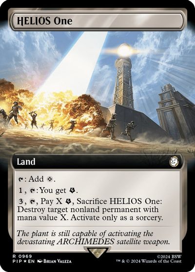 HELIOS One Extended Art Surge Foil #969