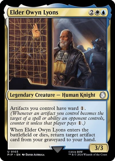 Elder Owyn Lyons #103