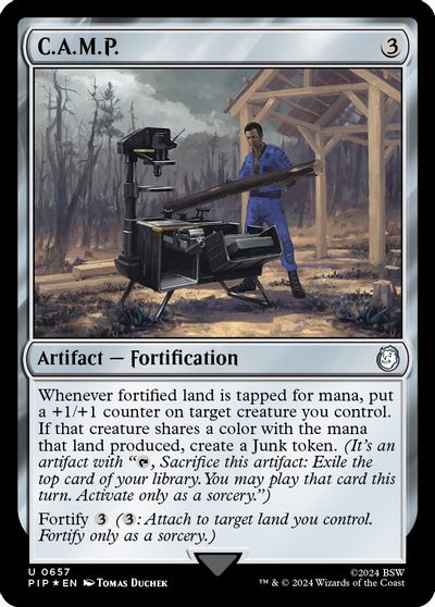 CAMP Surge Foil #657
