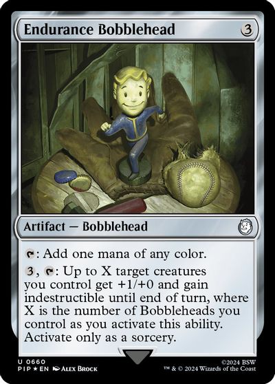 Endurance Bobblehead Surge Foil #660