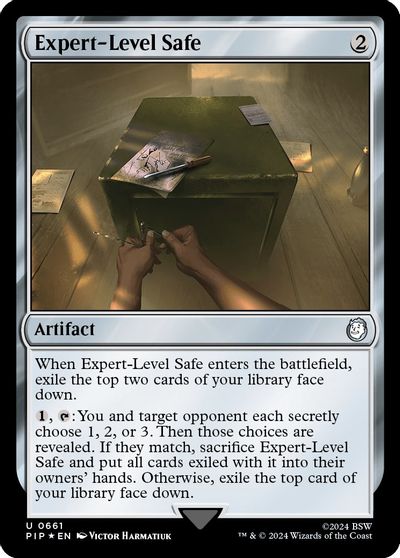 Expert Level Safe Surge Foil #661