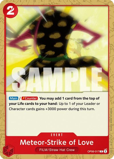 Meteor-Strike of Love