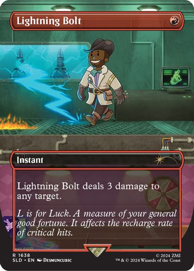 Lightning Bolt #1638