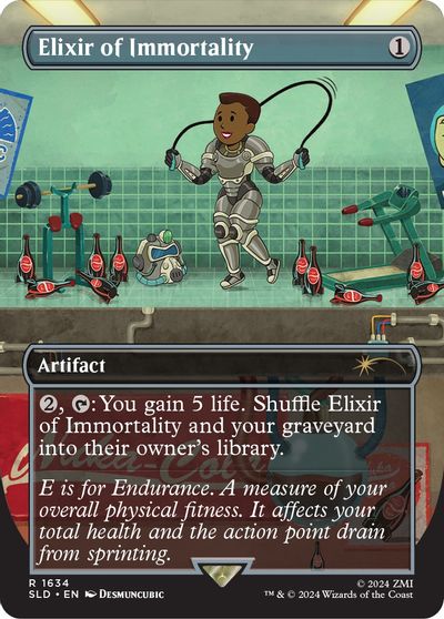 Elixir of Immortality #1634