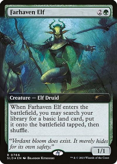 Farhaven Elf Extended Art #766