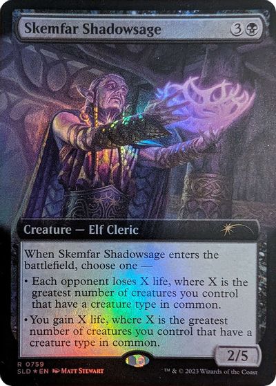 Skemfar Shadowsage Extended Art #759