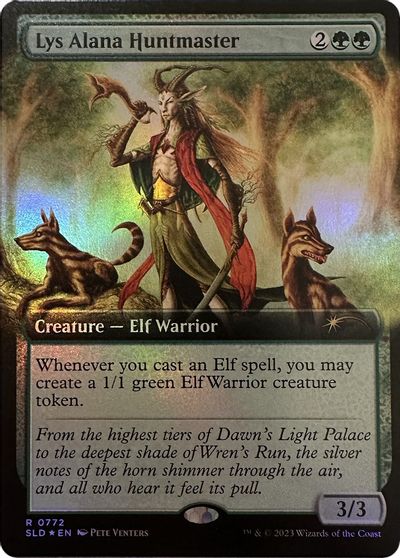 Lys Alana Huntmaster Extended Art #772