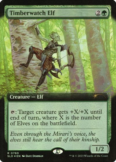 Timberwatch Elf Extended Art #780