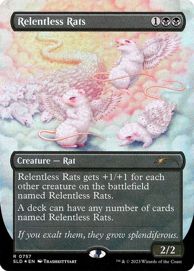 Relentless Rats #757