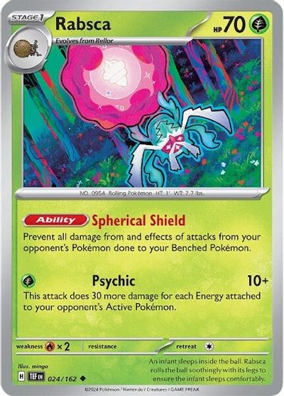 Rabsca [Reverse Holo] #24