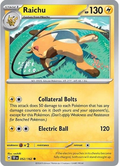 Raichu #52
