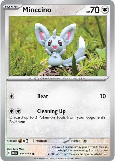 Minccino [Reverse Holo] #136