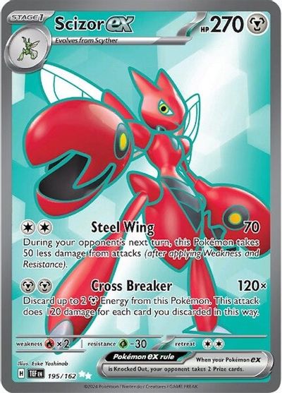 Scizor ex - 195/162