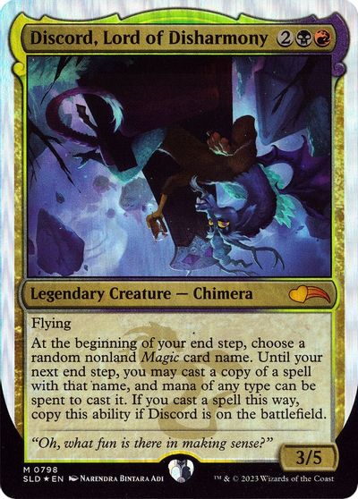 Discord Lord of Disharmony #798