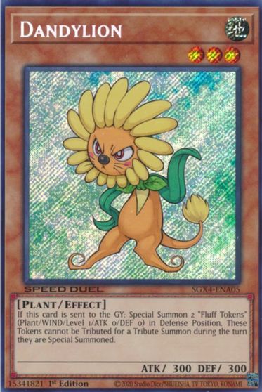 Dandylion Secret Rare