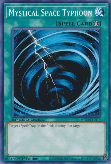 Mystical Space Typhoon #SGX4-END14