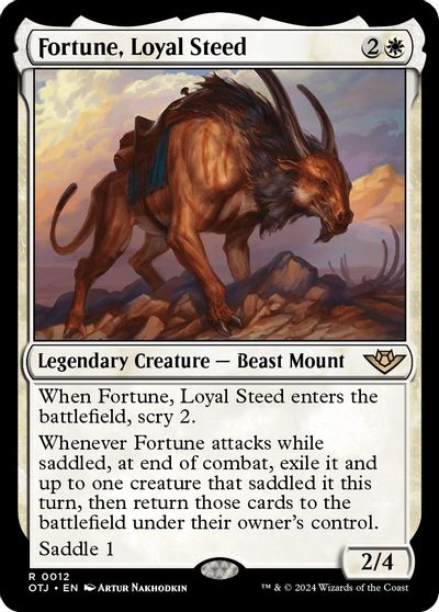 Fortune Loyal Steed #12
