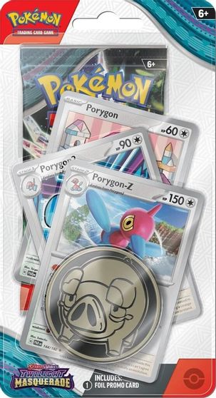 Premium Checklane Blister [Porygon]