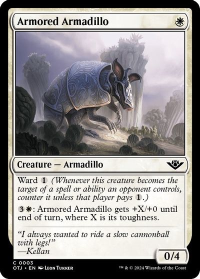 Armored Armadillo #3