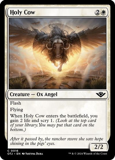 Holy Cow #16