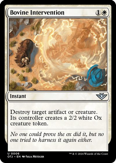 Bovine Intervention #6