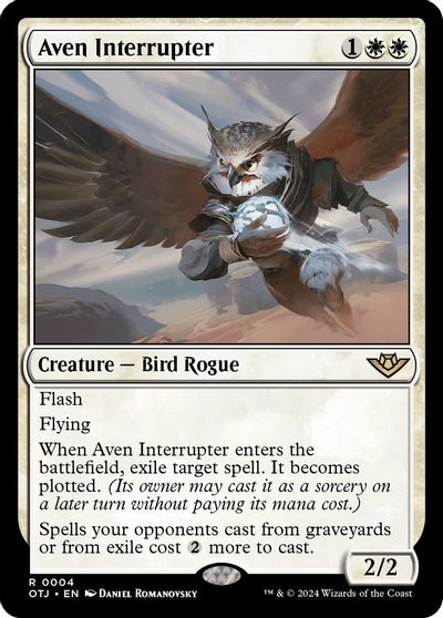 Aven Interrupter #4
