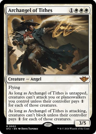 Archangel of Tithes #2