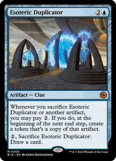 Esoteric Duplicator #5