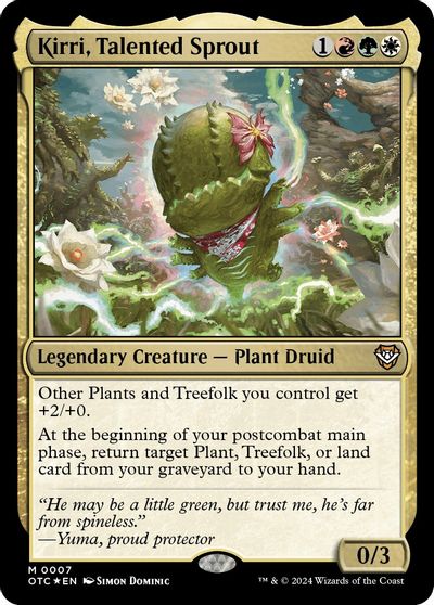 Kirri Talented Sprout