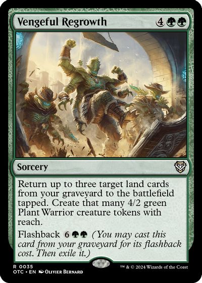 Vengeful Regrowth #35